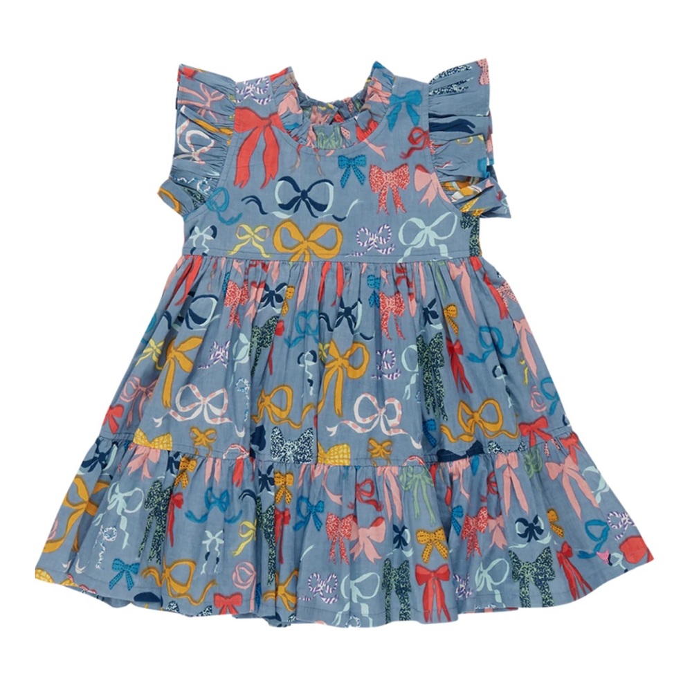 Pink Chicken Jennifer Dress with Matching Bloomers